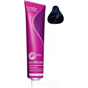 Крем-краска для волос Londa Professional Londacolor Стойкая Permanent 2/0