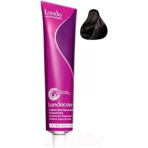 Крем-краска для волос Londa Professional Londacolor Стойкая Permanent 4/0