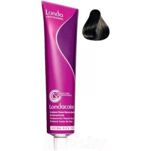 Крем-краска для волос Londa Professional Londacolor Стойкая Permanent 5/0