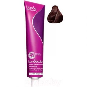 Крем-краска для волос Londa Professional Londacolor Стойкая Permanent 5/4