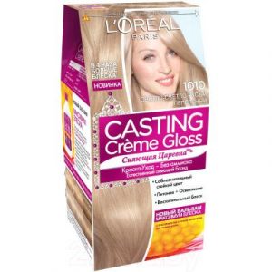 Крем-краска для волос L'Oreal Paris Casting Creme Gloss 1010