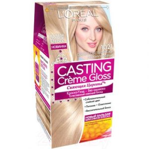 Крем-краска для волос L'Oreal Paris Casting Creme Gloss 1021