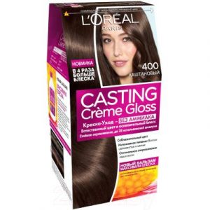 Крем-краска для волос L'Oreal Paris Casting Creme Gloss 400