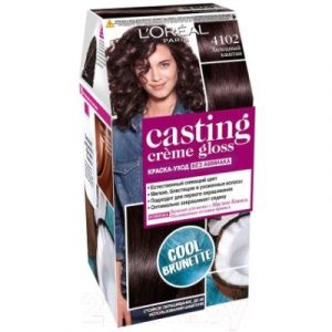 Крем-краска для волос L'Oreal Paris Casting Creme Gloss 4102