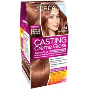 Крем-краска для волос L'Oreal Paris Casting Creme Gloss 724