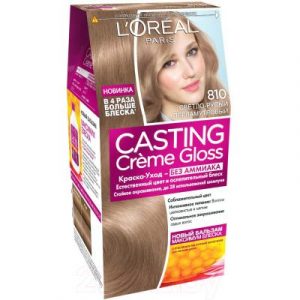 Крем-краска для волос L'Oreal Paris Casting Creme Gloss 810