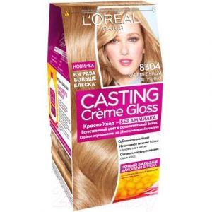 Крем-краска для волос L'Oreal Paris Casting Creme Gloss 8304