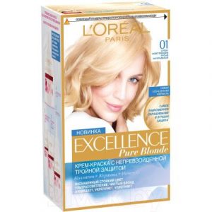 Крем-краска для волос L'Oreal Paris Color Excellence 01