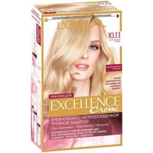 Крем-краска для волос L'Oreal Paris Color Excellence 10.13