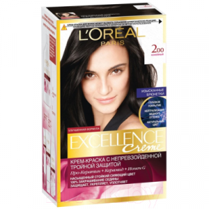 Крем-краска для волос L'Oreal Paris Color Excellence 200