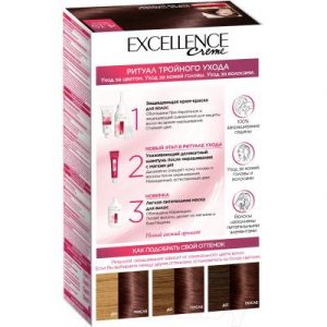 Крем-краска для волос L'Oreal Paris Color Excellence 4.15