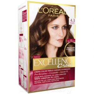 Крем-краска для волос L'Oreal Paris Color Excellence 4.3