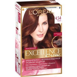 Крем-краска для волос L'Oreal Paris Color Excellence 4.54