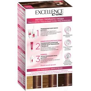 Крем-краска для волос L'Oreal Paris Color Excellence 5.02