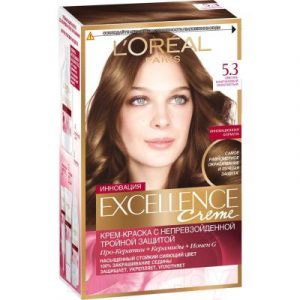 Крем-краска для волос L'Oreal Paris Color Excellence 5.3