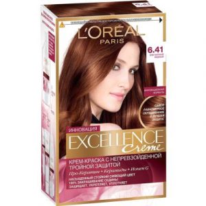 Крем-краска для волос L'Oreal Paris Color Excellence 6.41