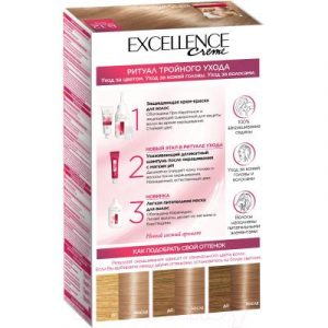 Крем-краска для волос L'Oreal Paris Color Excellence 8.12