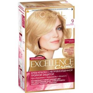 Крем-краска для волос L'Oreal Paris Color Excellence 9