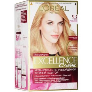 Крем-краска для волос L'Oreal Paris Color Excellence 9.3