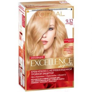 Крем-краска для волос L'Oreal Paris Color Excellence 9.32