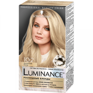 Крем-краска для волос Luminance Стойкая 10.2