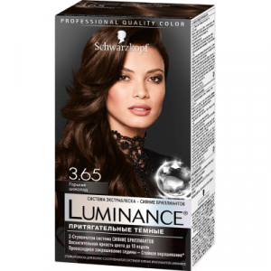 Крем-краска для волос Luminance Стойкая 3.65