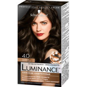 Крем-краска для волос Luminance Стойкая 4.0