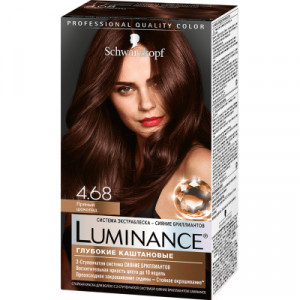 Крем-краска для волос Luminance Стойкая 4.68