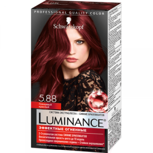 Крем-краска для волос Luminance Стойкая 5.88