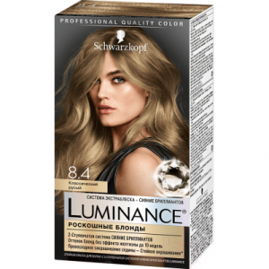 Крем-краска для волос Luminance Стойкая 8.4