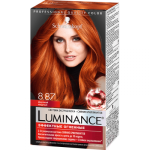 Крем-краска для волос Luminance Стойкая 8.87