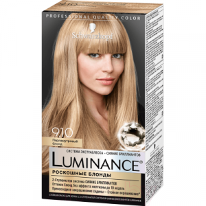 Крем-краска для волос Luminance Стойкая 9.10