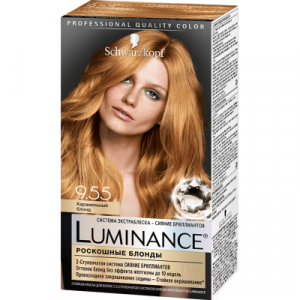 Крем-краска для волос Luminance Стойкая 9.55