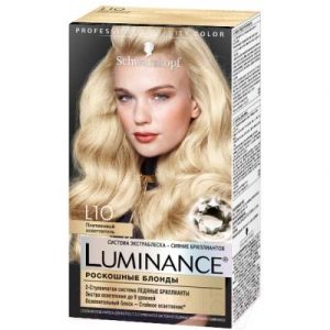 Крем-краска для волос Luminance Стойкая L10