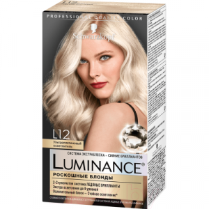 Крем-краска для волос Luminance Стойкая L12