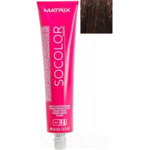 Крем-краска для волос MATRIX Socolor Beauty 4BC