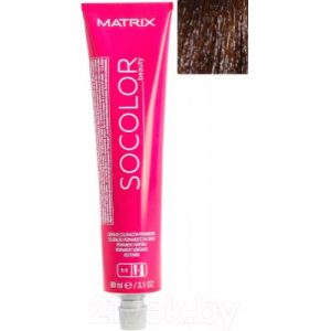 Крем-краска для волос MATRIX Socolor Beauty 4M