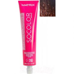 Крем-краска для волос MATRIX Socolor Beauty 6M