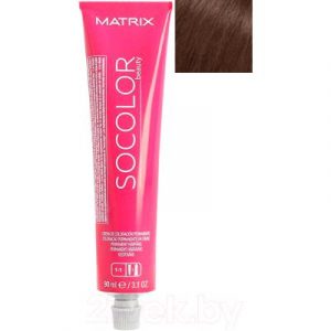 Крем-краска для волос MATRIX Socolor Beauty Мокка 4MV