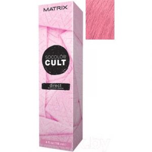 Крем-краска для волос MATRIX Socolor Cult Direct розовый бабл-гам