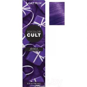 Крем-краска для волос MATRIX Socolor Cult фиолетовый