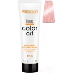 Крем-краска для волос Prosalon Professional Color art Permanent colour cream 1000/62