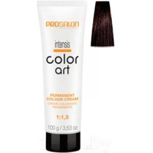 Крем-краска для волос Prosalon Professional Color art Permanent colour cream 3/0