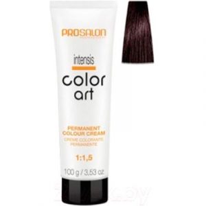 Крем-краска для волос Prosalon Professional Color art Permanent colour cream 3/07