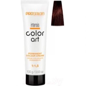 Крем-краска для волос Prosalon Professional Color art Permanent colour cream 3/30