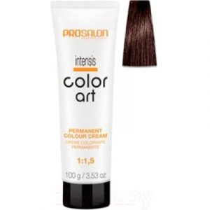 Крем-краска для волос Prosalon Professional Color art Permanent colour cream 3/G4