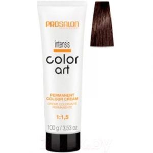 Крем-краска для волос Prosalon Professional Color art Permanent colour cream 4/0