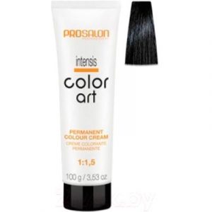 Крем-краска для волос Prosalon Professional Color art Permanent colour cream 4/1
