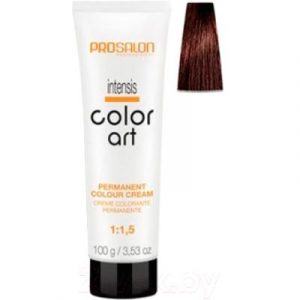 Крем-краска для волос Prosalon Professional Color art Permanent colour cream 4/30