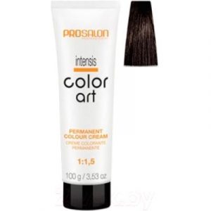 Крем-краска для волос Prosalon Professional Color Art Permanent colour cream 4/G4